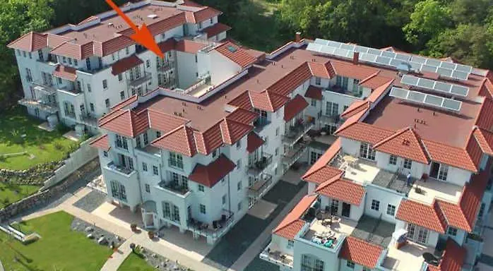 Appartement Haus Meeresblick - Albatros *