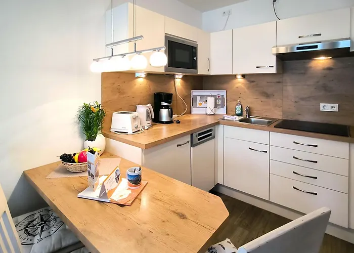 Haus Meeresblick - Albatros Appartement